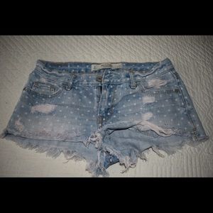 Cute Polka Dot Shorts